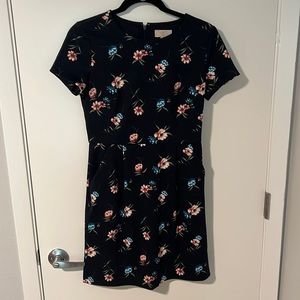 Ann Taylor Loft, size 2 petite, floral dress